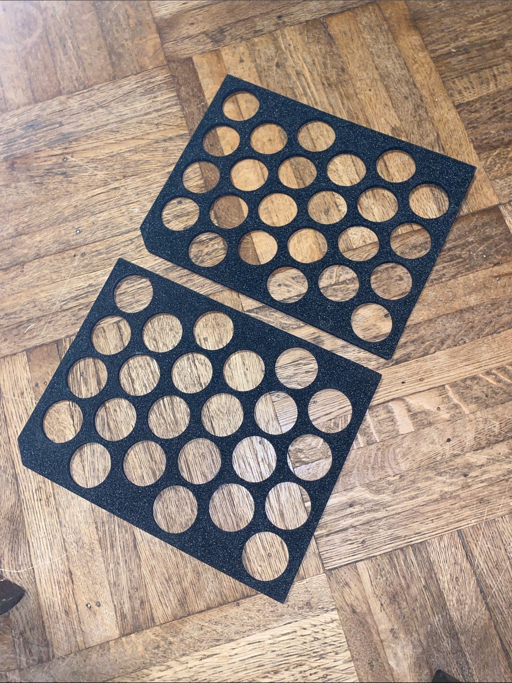 Superstar Face Paint Case Inserts set of 2